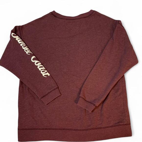 Hollister Co. Sunset Coast purple sweatshirt Size small - Picture 6 of 6